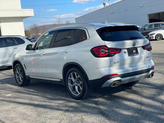 used 2023 BMW X3 car, priced at $37,329