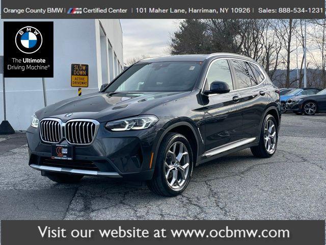used 2023 BMW X3 car, priced at $37,595