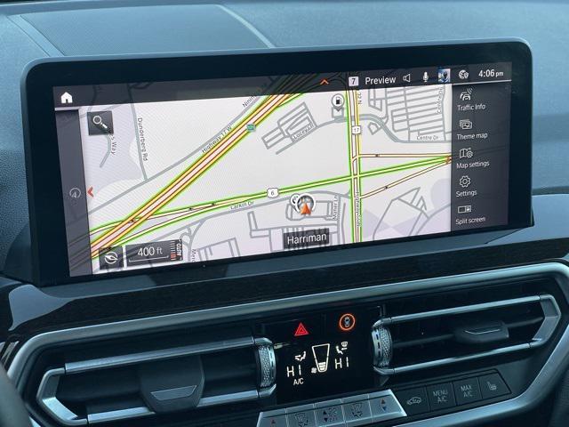 used 2022 BMW X3 car, priced at $31,995