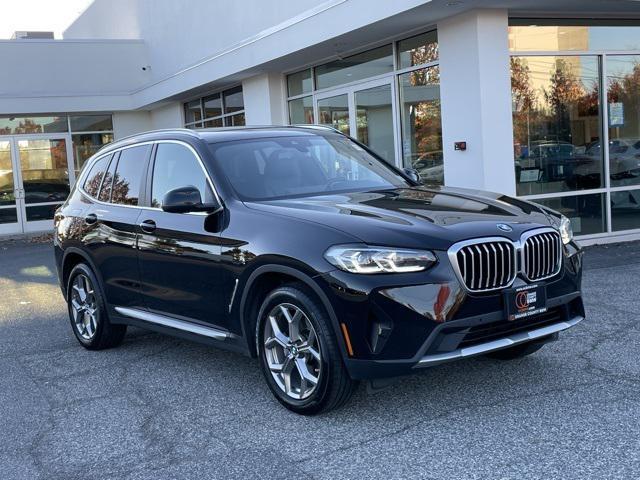 used 2022 BMW X3 car, priced at $31,995