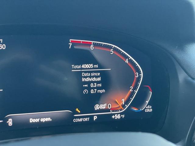 used 2022 BMW X3 car, priced at $31,995