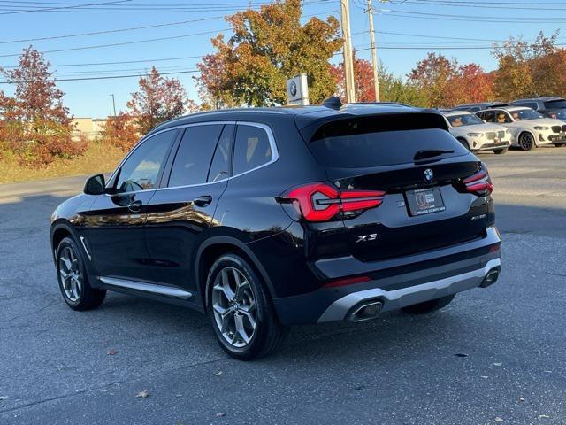 used 2022 BMW X3 car, priced at $31,995