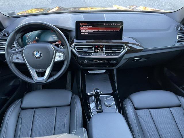 used 2022 BMW X3 car, priced at $31,995