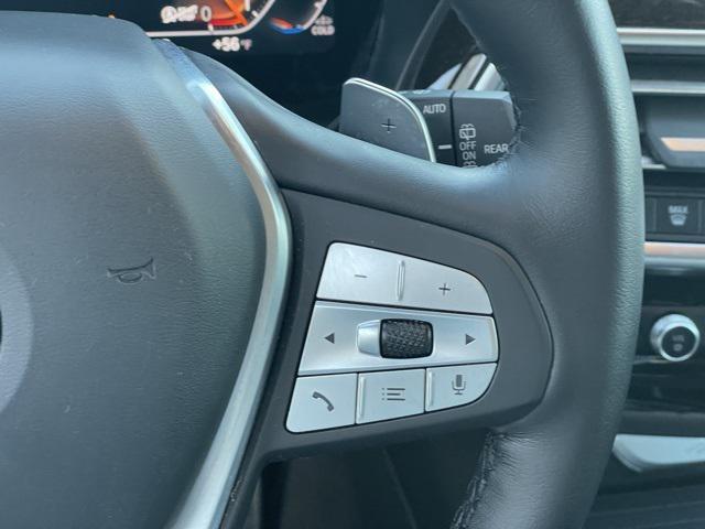 used 2022 BMW X3 car, priced at $31,995