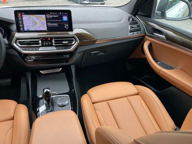 used 2023 BMW X3 car, priced at $37,447