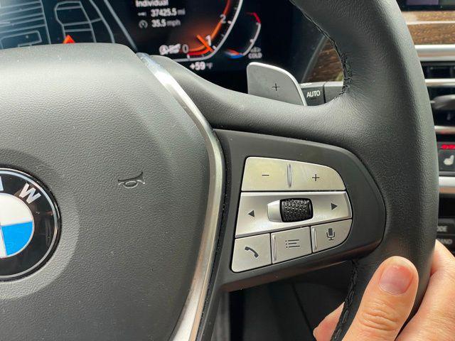 used 2023 BMW X3 car, priced at $37,447