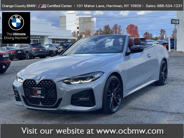 used 2023 BMW 430 car, priced at $45,795