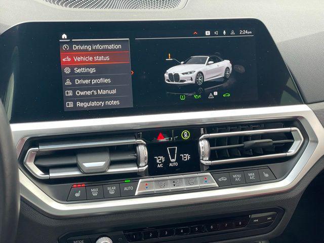 used 2023 BMW 430 car, priced at $44,995