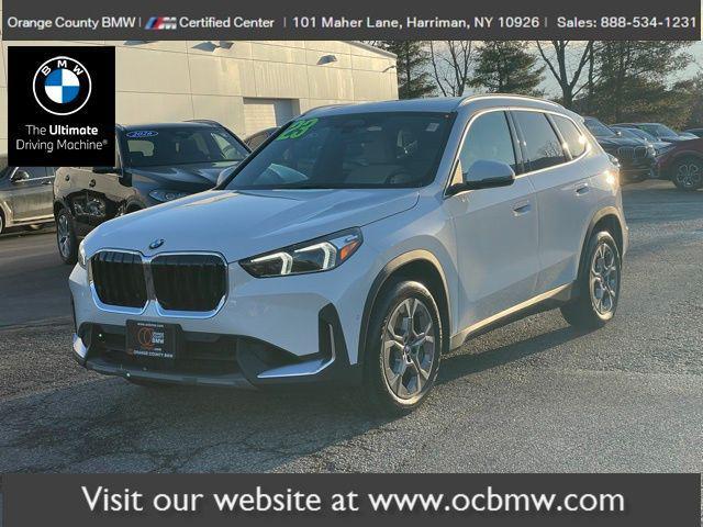 used 2023 BMW X1 car, priced at $33,729