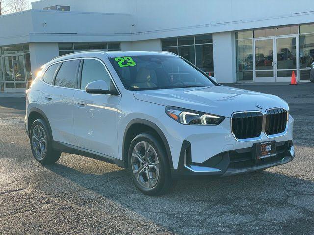 used 2023 BMW X1 car, priced at $33,729
