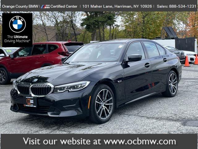 used 2022 BMW 330e car, priced at $31,295