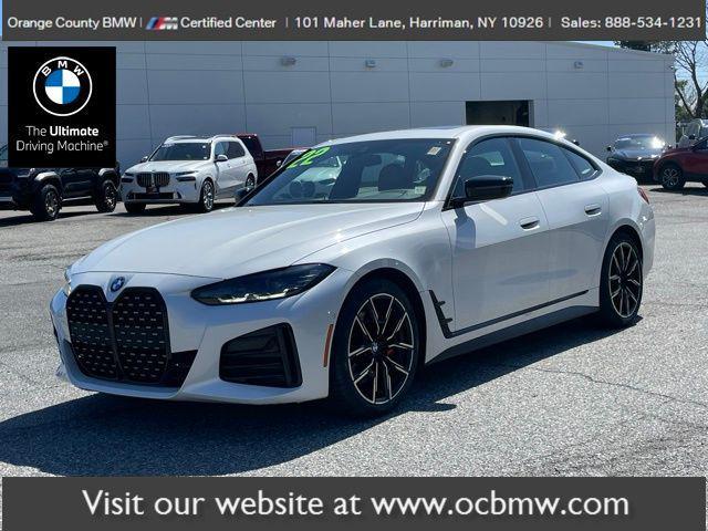 used 2023 BMW 430 Gran Coupe car, priced at $39,747