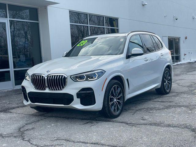 used 2023 BMW X5 car, priced at $48,495