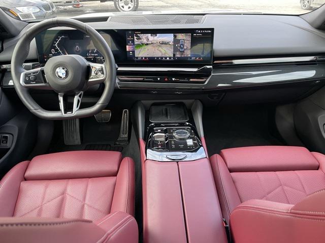 used 2026 BMW 530 car, priced at $69,795