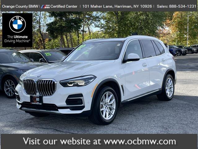 used 2022 BMW X5 car, priced at $42,995