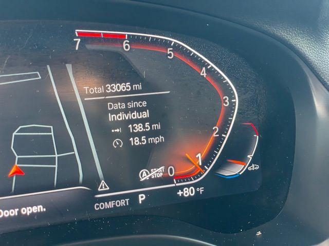 used 2023 BMW X3 car, priced at $35,747