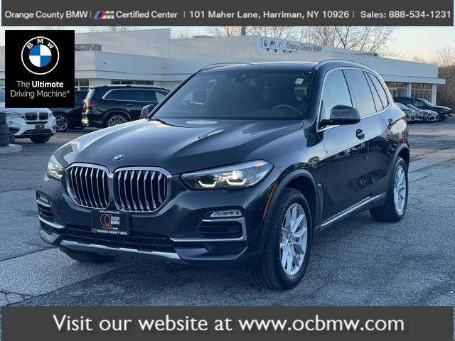 used 2020 BMW X5 car, priced at $29,942