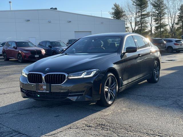 used 2023 BMW 530 car, priced at $41,789