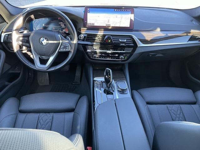 used 2023 BMW 530 car, priced at $41,789