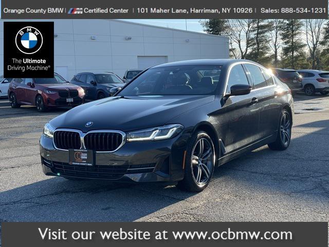 used 2023 BMW 530 car, priced at $41,789