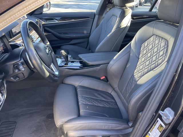 used 2023 BMW 530 car, priced at $41,789