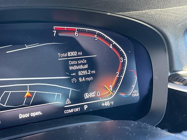 used 2023 BMW 530 car, priced at $41,789