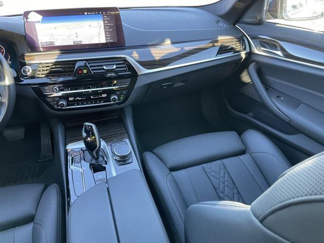 used 2023 BMW 530 car, priced at $41,789