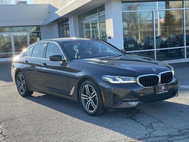 used 2023 BMW 530 car, priced at $41,789