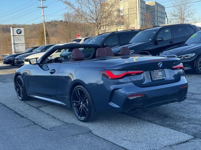 used 2022 BMW M440 car, priced at $51,295