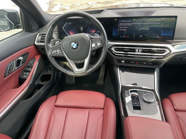 used 2023 BMW 330 car, priced at $27,995