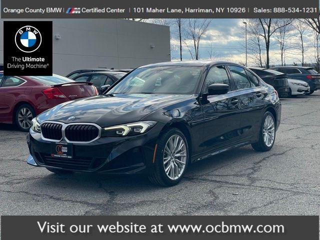 used 2023 BMW 330 car, priced at $27,995