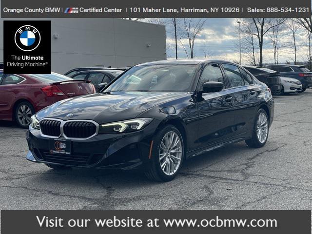 used 2023 BMW 330 car, priced at $30,995