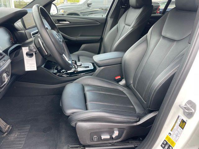 used 2023 BMW X4 car, priced at $42,247
