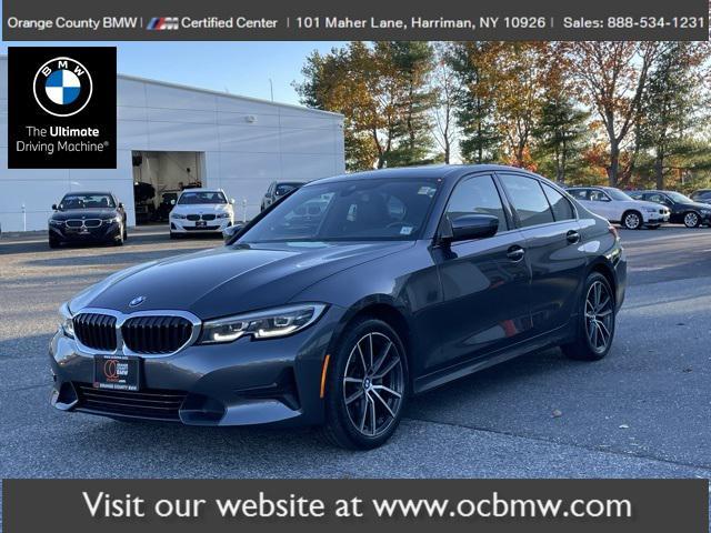 used 2022 BMW 330 car, priced at $31,495