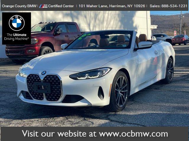 used 2023 BMW 430 car, priced at $45,595