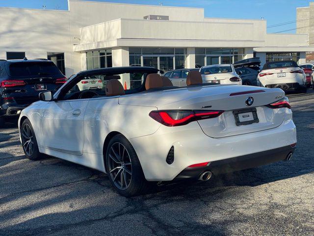 used 2023 BMW 430 car, priced at $45,595