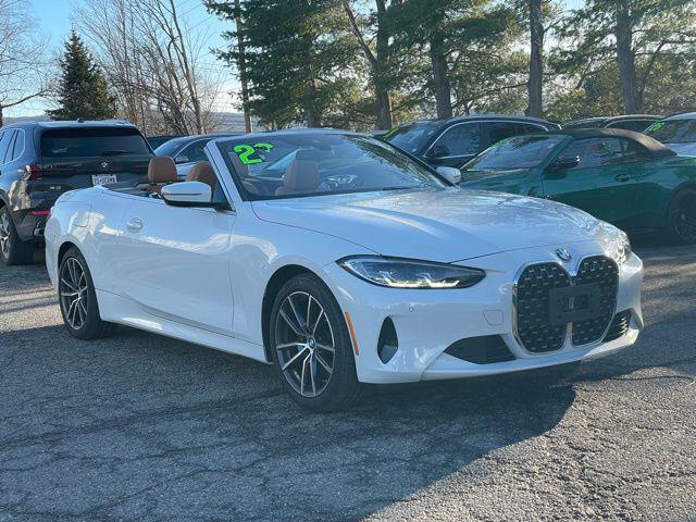 used 2023 BMW 430 car, priced at $45,595
