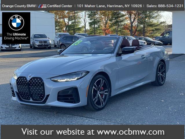 used 2023 BMW M440 car, priced at $45,995