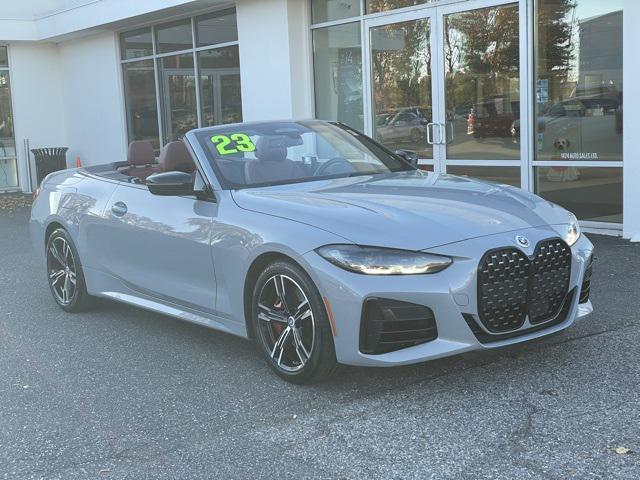 used 2023 BMW M440 car, priced at $45,995