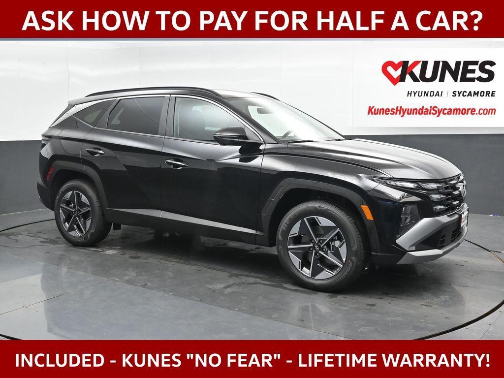 new 2026 Hyundai TUCSON Hybrid car, priced at $33,300