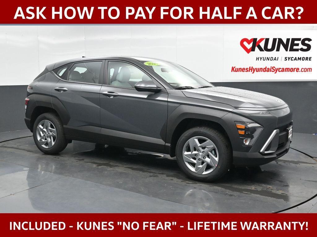 new 2026 Hyundai Kona car, priced at $25,900