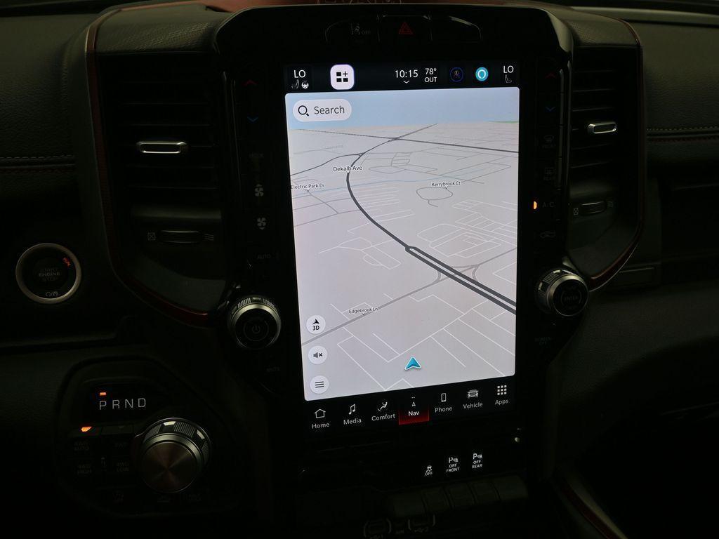 used 2025 Ram 1500 car, priced at $43,299