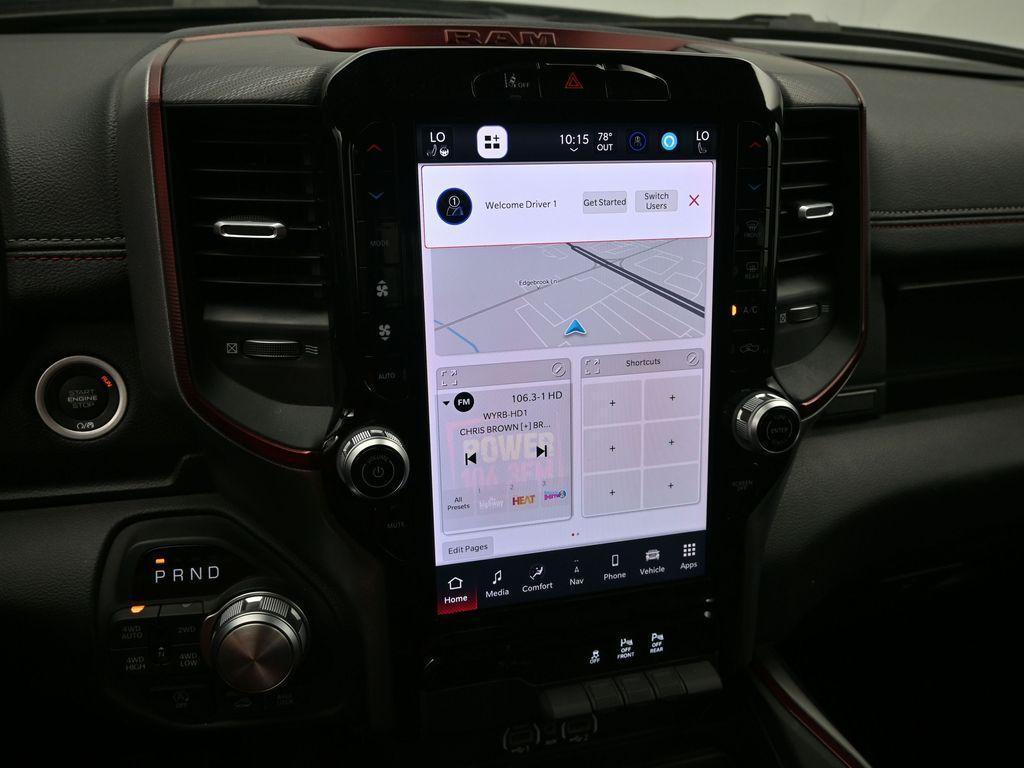 used 2025 Ram 1500 car, priced at $43,299