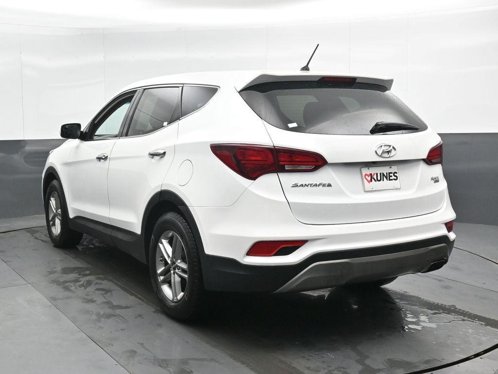 used 2018 Hyundai Santa Fe Sport car, priced at $10,938