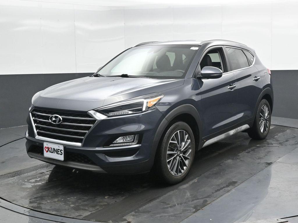 used 2021 Hyundai Tucson car, priced at $18,881