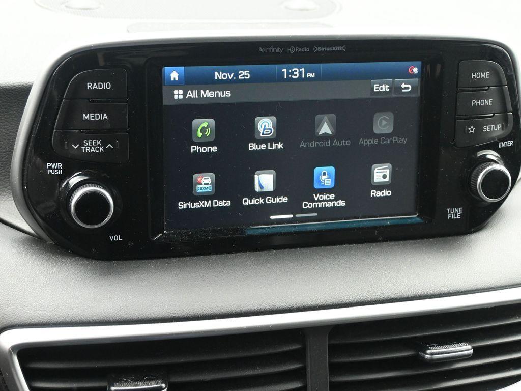 used 2021 Hyundai Tucson car, priced at $18,881