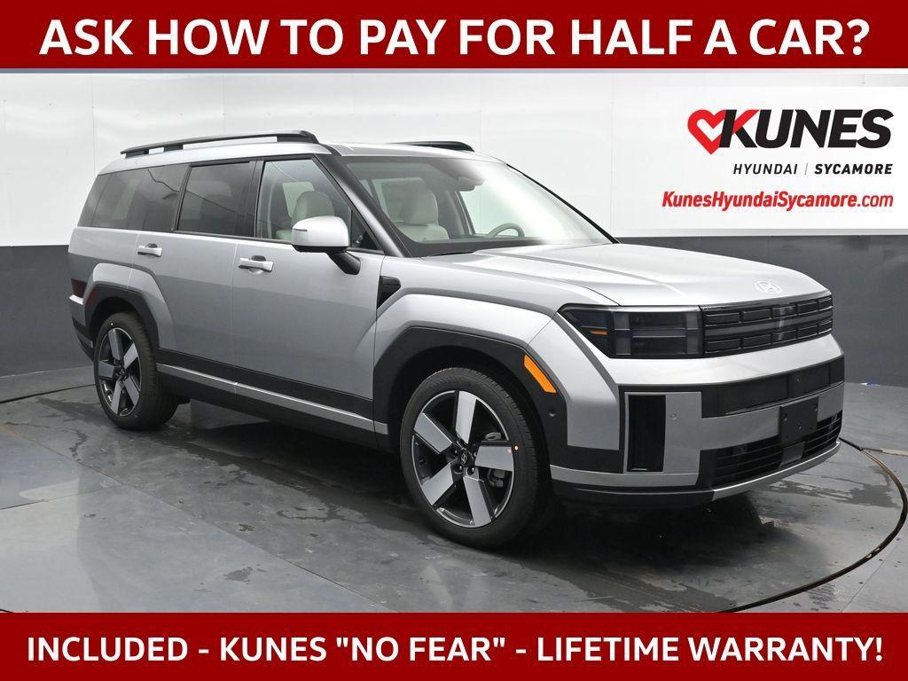 new 2026 Hyundai SANTA FE HEV car, priced at $43,933