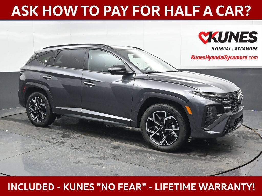 new 2025 Hyundai TUCSON Hybrid car, priced at $33,101