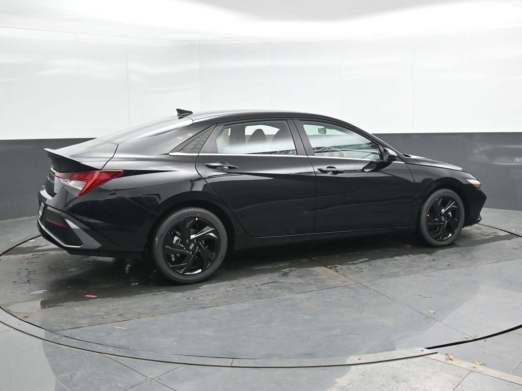new 2026 Hyundai Elantra car, priced at $24,432