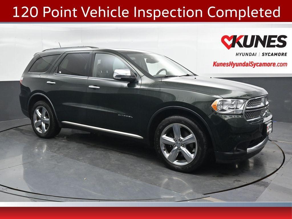 used 2011 Dodge Durango car, priced at $6,791